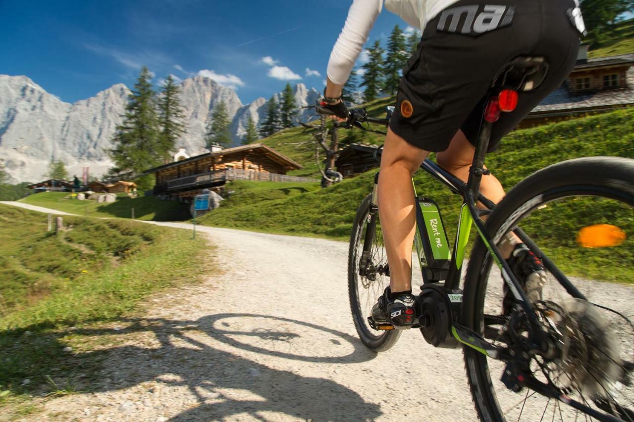 Oberwarthlodge Schladming Bagian luar foto