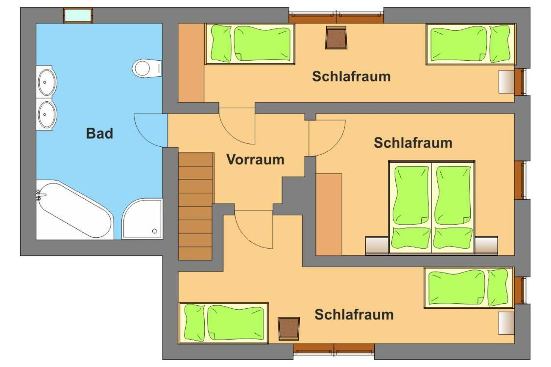 Oberwarthlodge Schladming Bagian luar foto