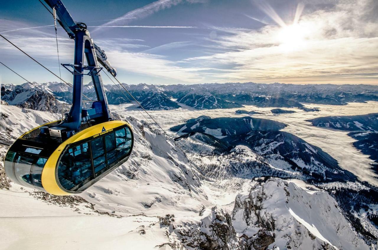 Oberwarthlodge Schladming Bagian luar foto