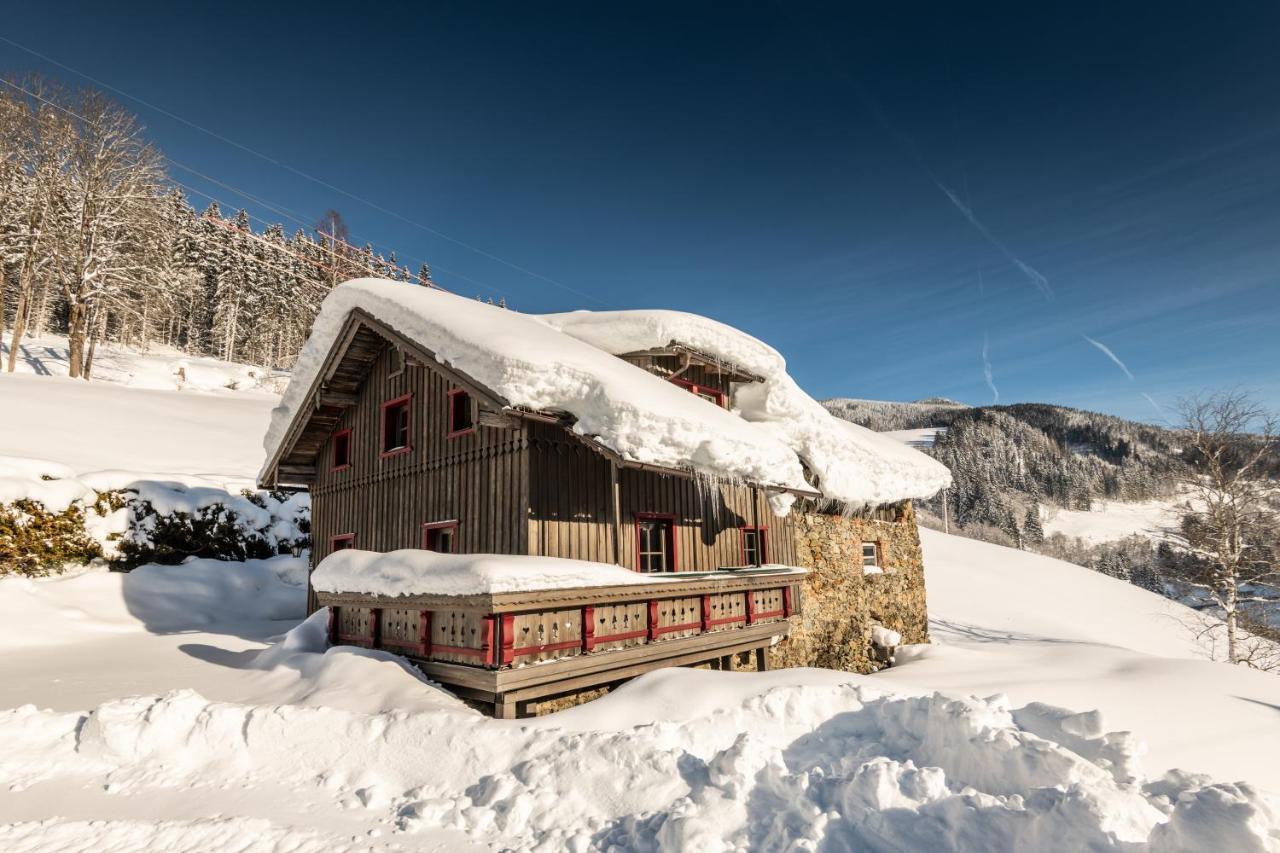 Oberwarthlodge Schladming Bagian luar foto